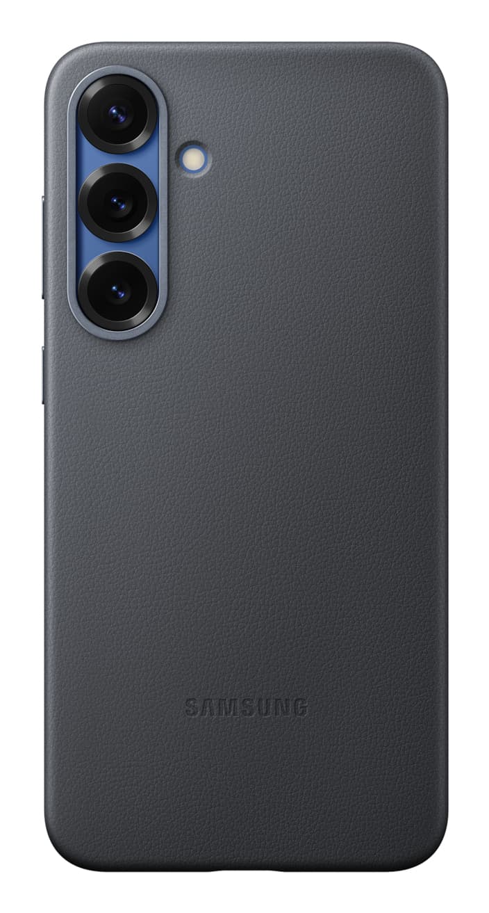 Capac protectie spate Kindsuit (Leather) Case Galaxy S25 Plus (S936) Negru "EF-VS936PBEGWW"