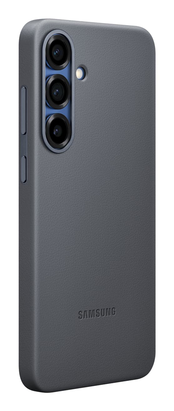 Capac protectie spate Kindsuit (Leather) Case Galaxy S25 Plus (S936) Negru "EF-VS936PBEGWW" — miniatură