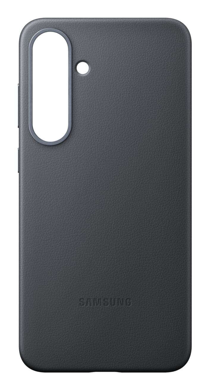 Capac protectie spate Kindsuit (Leather) Case Galaxy S25 Plus (S936) Negru "EF-VS936PBEGWW" — miniatură
