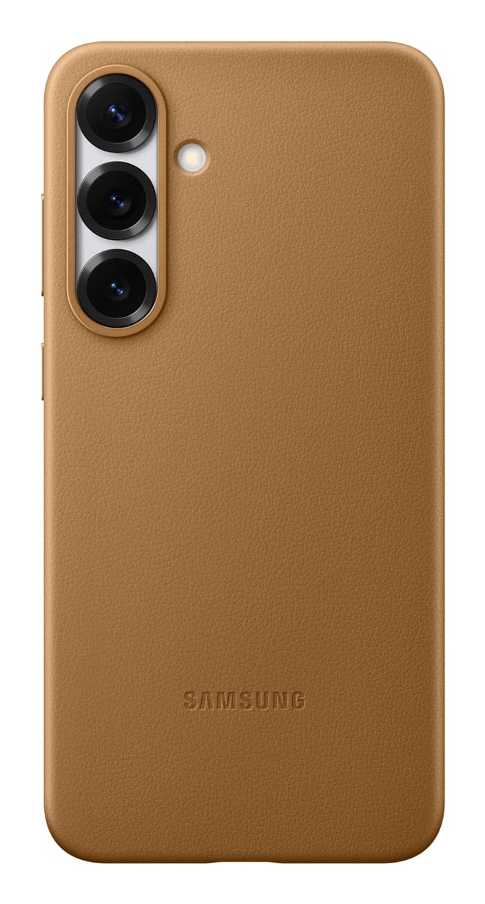 Capac protectie spate Kindsuit (Leather) Case Galaxy S25 Plus (S936) Auriu "EF-VS936PFEGWW" — miniatură