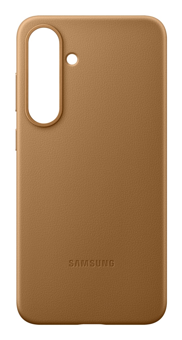 Capac protectie spate Kindsuit (Leather) Case Galaxy S25 Plus (S936) Auriu "EF-VS936PFEGWW"