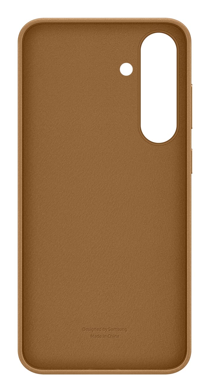 Capac protectie spate Kindsuit (Leather) Case Galaxy S25 Plus (S936) Auriu "EF-VS936PFEGWW" — miniatură