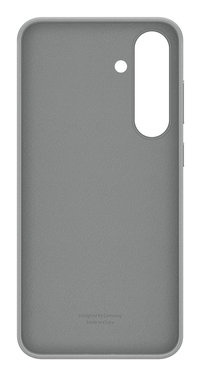 Capac protectie spate Kindsuit (Leather) Case Galaxy S25 Plus (S936) Gri "EF-VS936PJEGWW" — miniatură
