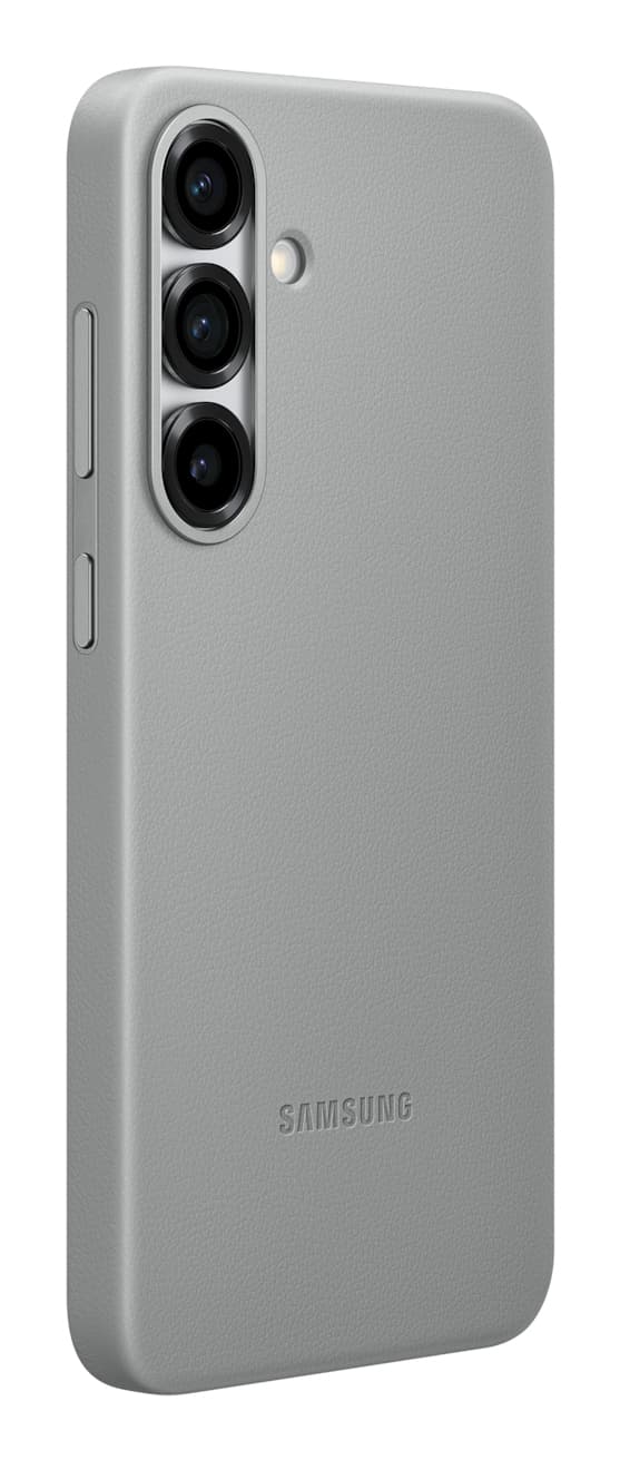 Capac protectie spate Kindsuit (Leather) Case Galaxy S25 Plus (S936) Gri "EF-VS936PJEGWW" — miniatură