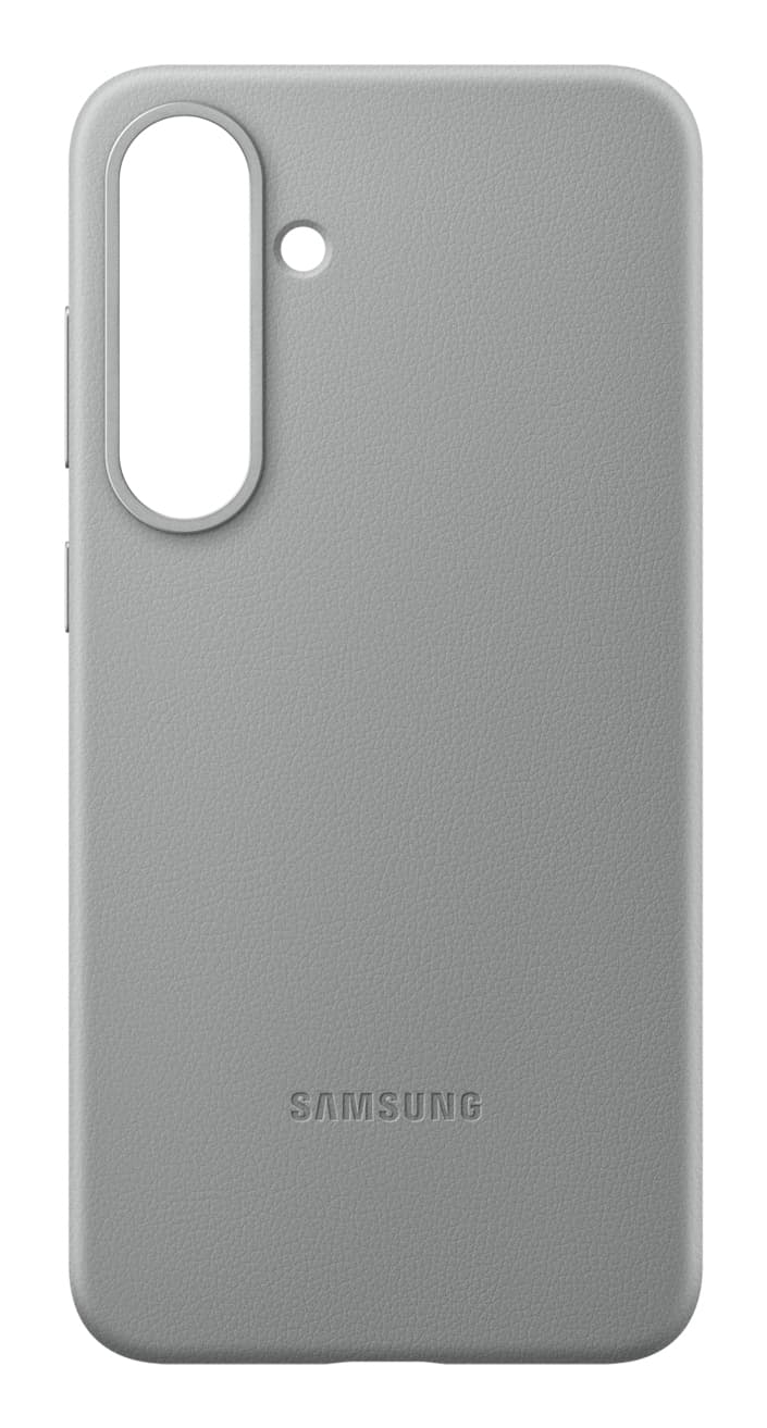 Capac protectie spate Kindsuit (Leather) Case Galaxy S25 Plus (S936) Gri "EF-VS936PJEGWW" — miniatură
