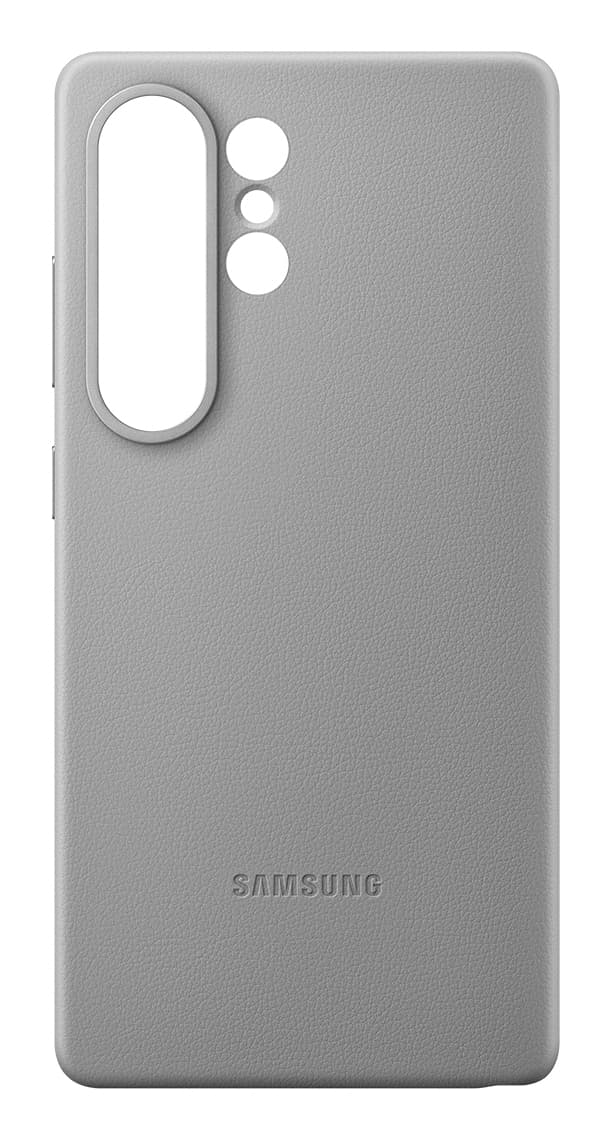 Capac protectie spate Kindsuit (Leather) Case Galaxy S25 Ultra (S938) Gri "EF-VS938PJEGWW" — miniatură