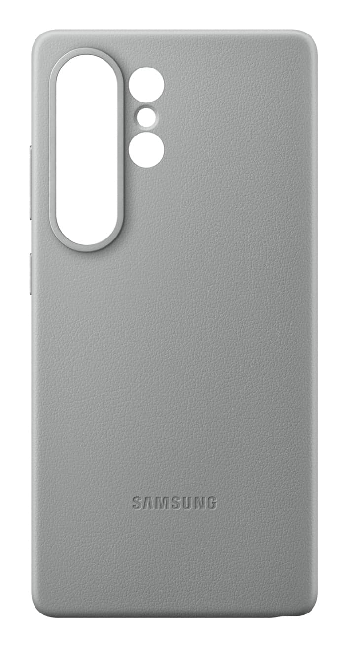 Capac protectie spate Kindsuit (Leather) Case Galaxy S25 Ultra (S938) Gri "EF-VS938PJEGWW" — miniatură