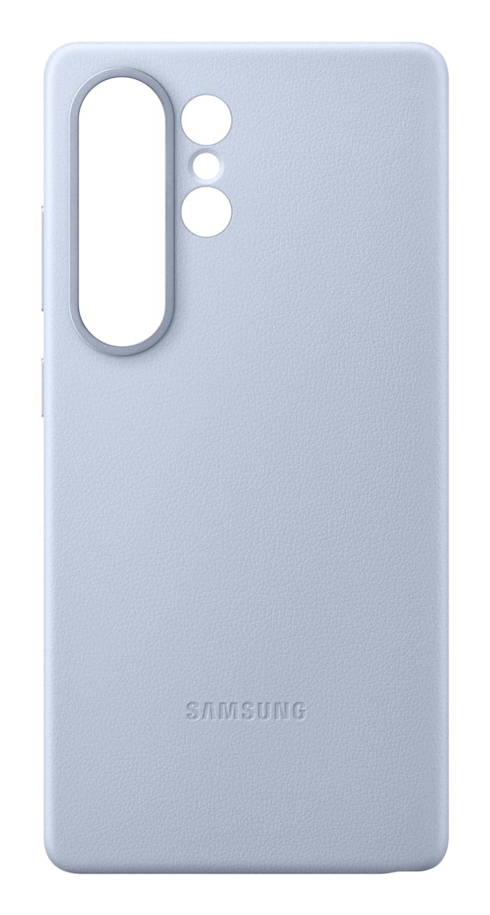 Capac protectie spate Kindsuit (Leather) Case Galaxy S25 Ultra (S938) Albastru deschis "EF-VS938PLEGWW" — miniatură