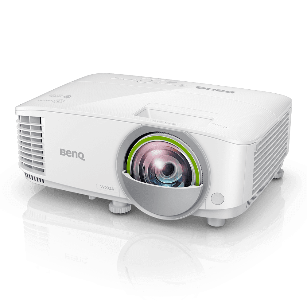 BenQ EW800ST, WXGA, 1280x800, 3300 ANSI lm, DLP Single, dif 2 W "EW800ST" — miniatură