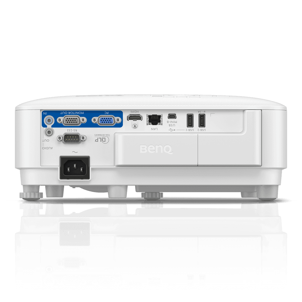 BenQ EW800ST, WXGA, 1280x800, 3300 ANSI lm, DLP Single, dif 2 W "EW800ST" — miniatură