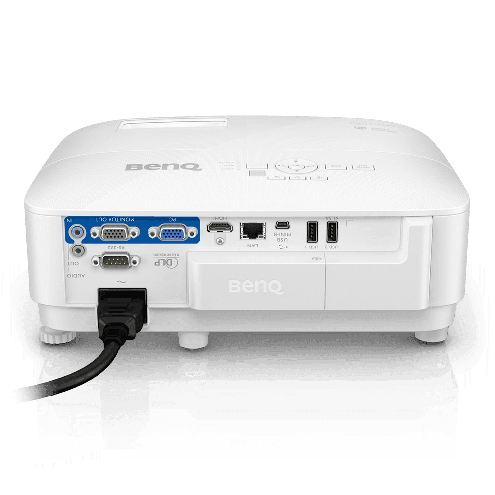 BenQ EW800ST, WXGA, 1280x800, 3300 ANSI lm, DLP Single, dif 2 W "EW800ST" — miniatură