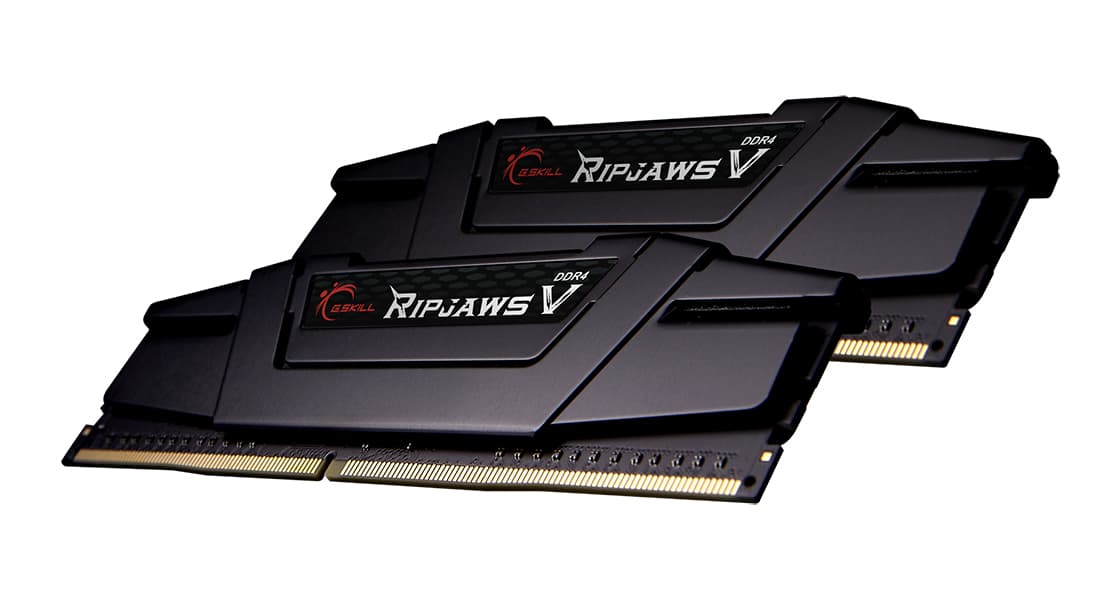 Memorie G.SKILL RIPJAWSV DDR4 2X32GB 4000MHZ CL18 XMP2 BLACK "F4-4000C18D-64GVK" — miniatură