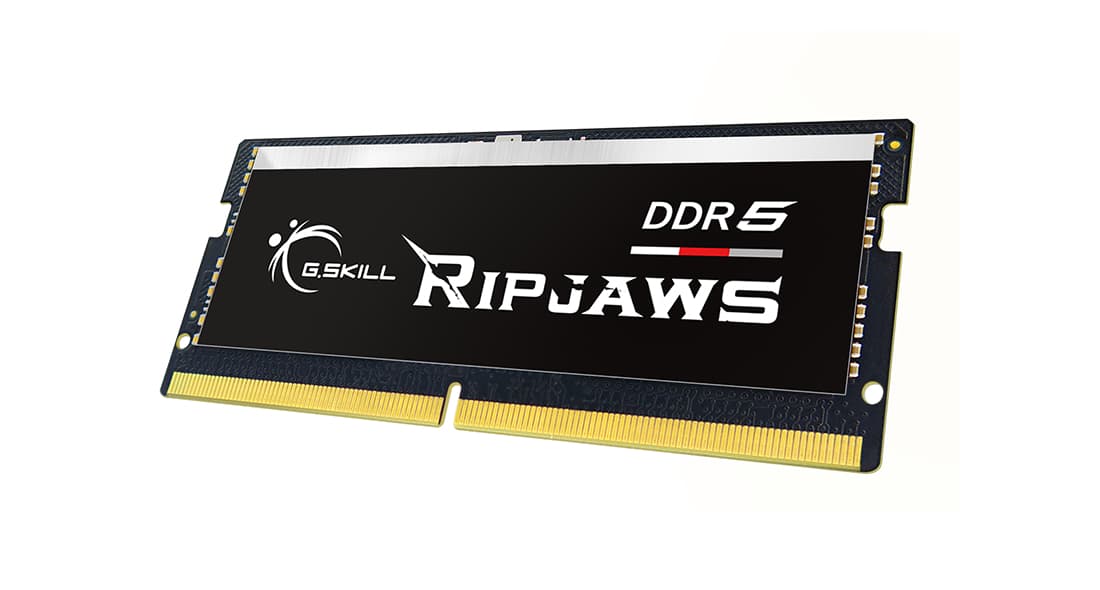 Memorie laptop Ripjaws DDR5 32GB 4800MHz CL34 Dual-Kit "F5-4800S3434A16GX2-RS" — miniatură