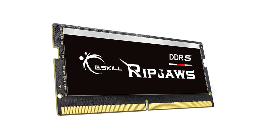 Memorie laptop Ripjaws DDR5 32GB 4800MHz CL34 Dual-Kit "F5-4800S3434A16GX2-RS" — miniatură