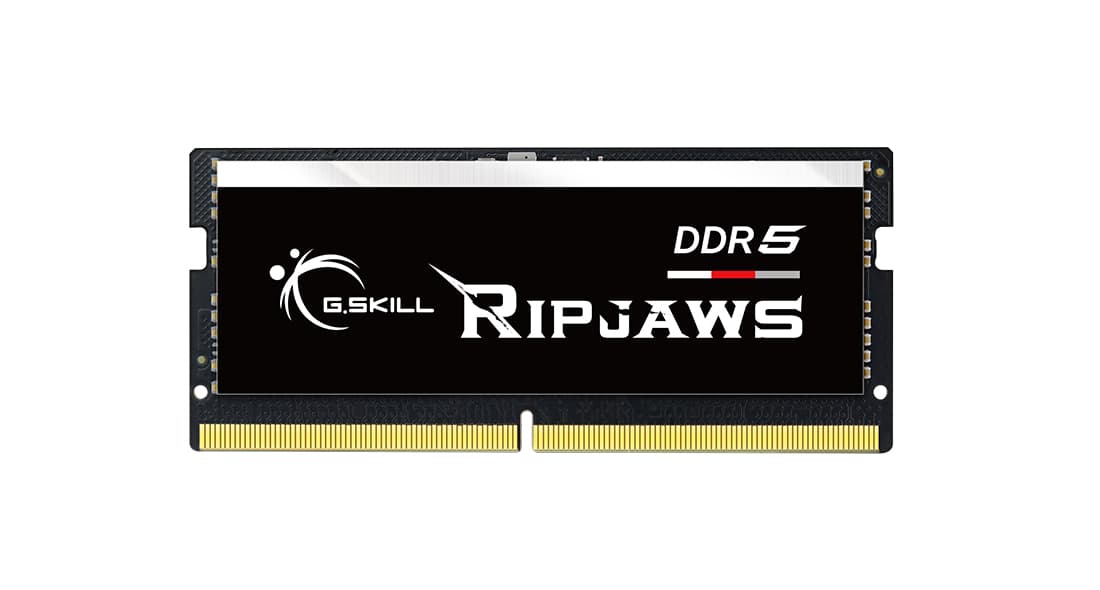 Memorie laptop Ripjaws DDR5 32GB 4800MHz CL34 Dual-Kit "F5-4800S3434A16GX2-RS" — miniatură