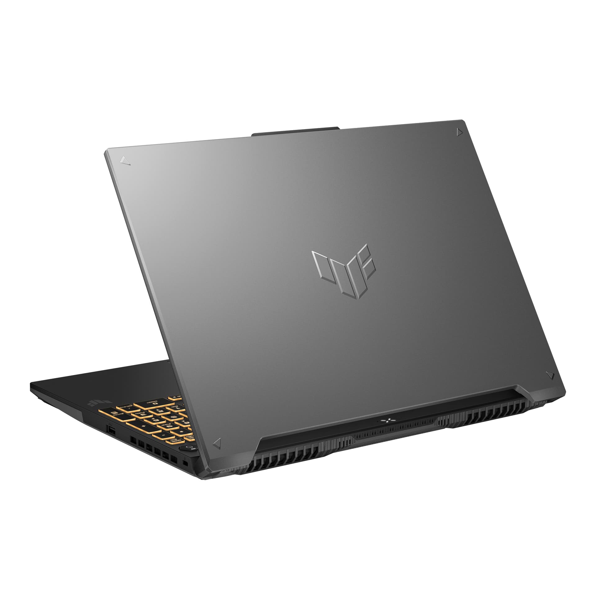 ASUS TUF Gaming F16 Intel Core 5 210H 16inch FHD+ 16GB 512GB PCIe 4.0 NVMe M.2 SSD RTX4050 Graphics NoOS 2Y PUR Mecha Gray "FX607VU-RL048" — miniatură
