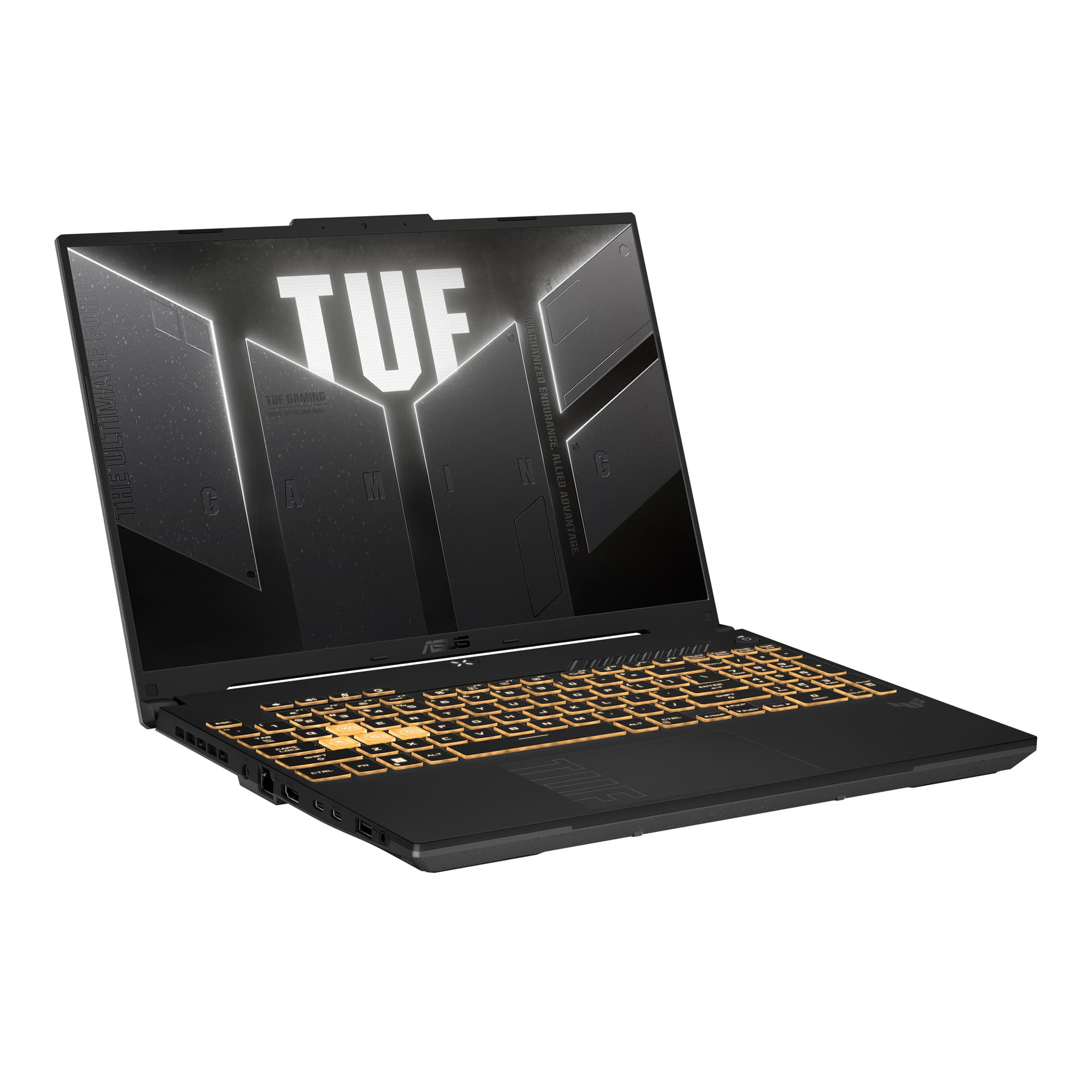 ASUS TUF Gaming F16 Intel Core 5 210H 16inch FHD+ 16GB 1TB PCIe 4.0 NVMe M.2 SSD nVidia GeForce RTX 4050 6GB NoOS 2Y PUR Mecha Gray "FX607VU-RL065" ( — miniatură