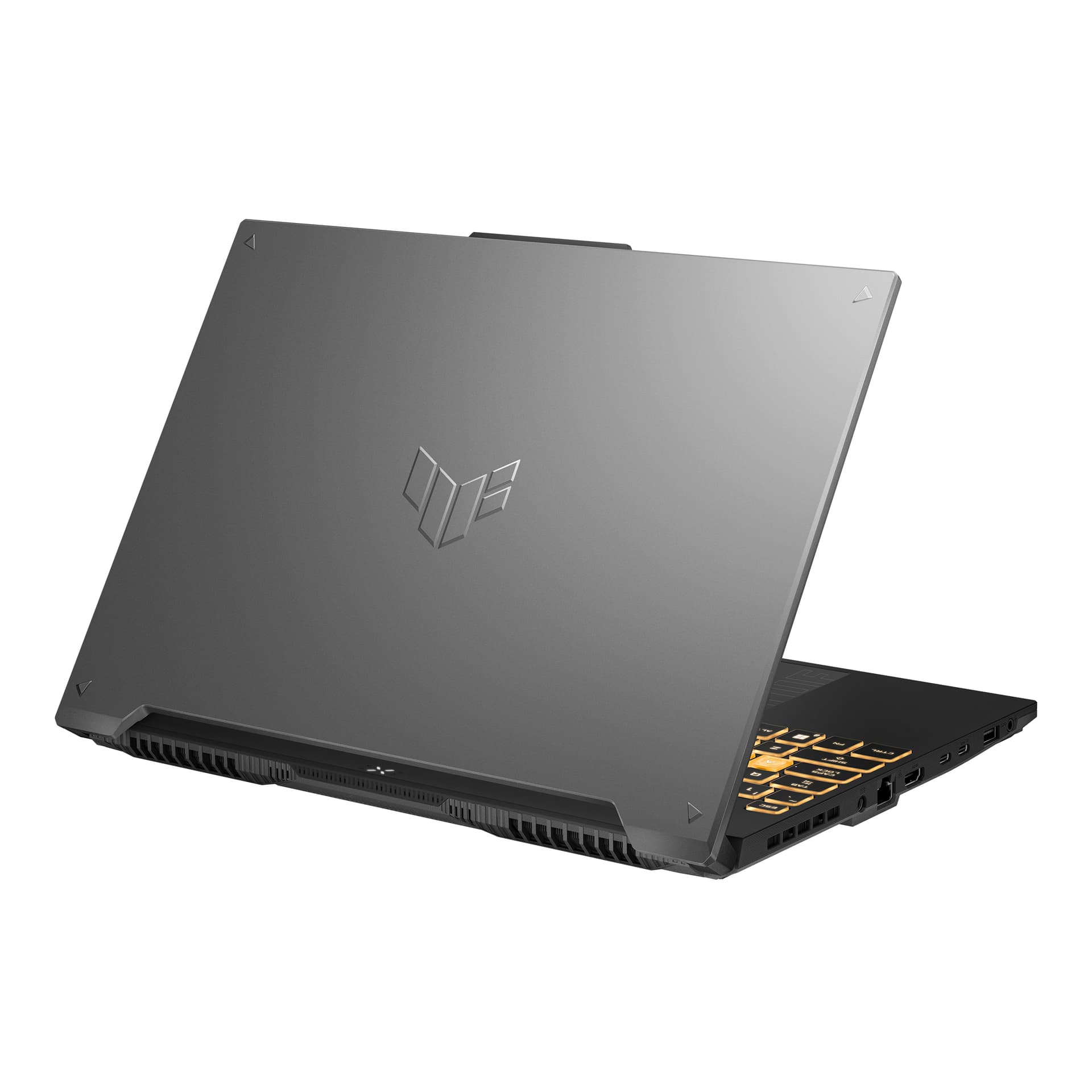 ASUS TUF Gaming F16 Intel Core 5 210H 16inch FHD+ 16GB 1TB PCIe 4.0 NVMe M.2 SSD nVidia GeForce RTX 4050 6GB NoOS 2Y PUR Mecha Gray "FX607VU-RL065" ( — miniatură