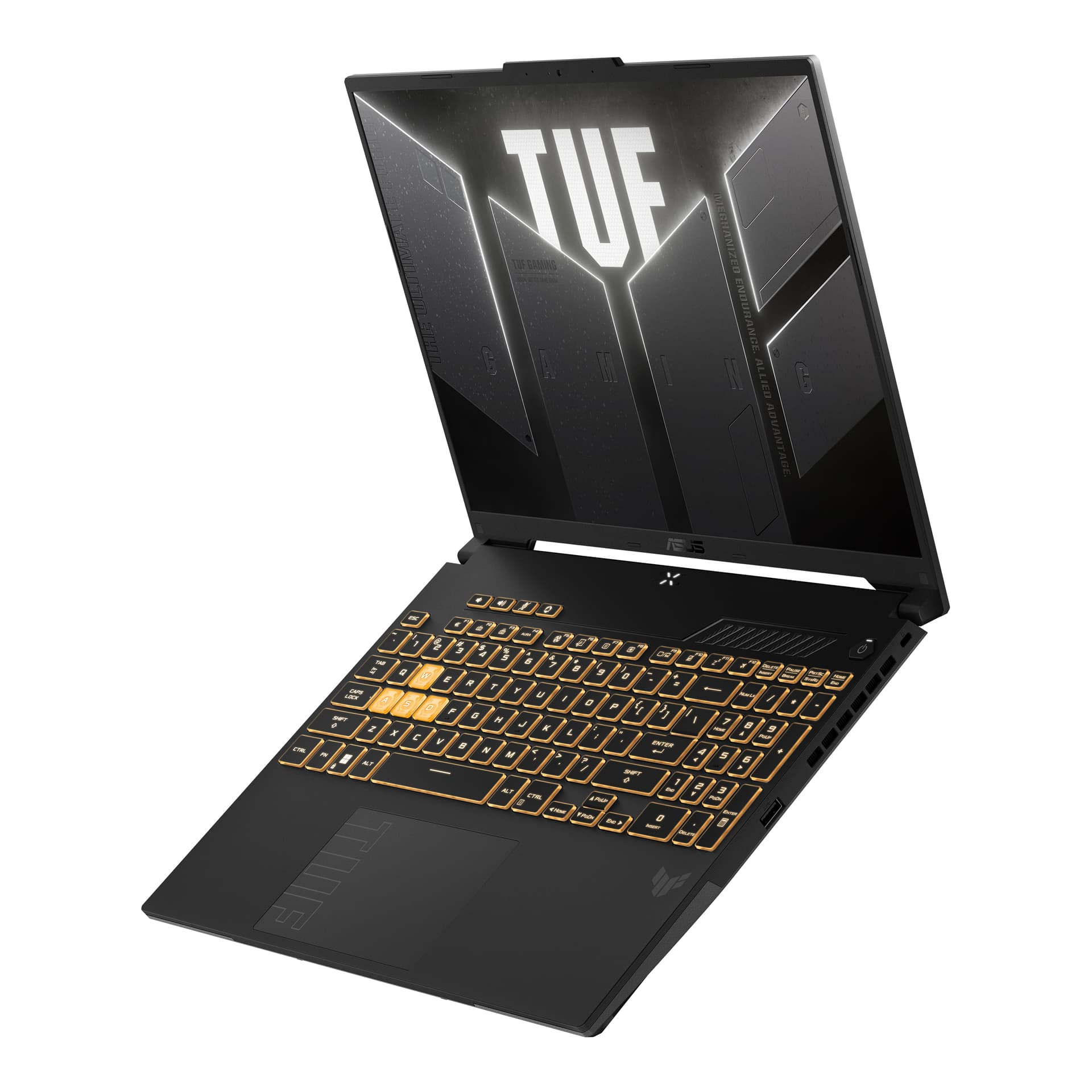 ASUS TUF Gaming F16 Intel Core 5 210H 16inch FHD+ 16GB 1TB PCIe 4.0 NVMe M.2 SSD nVidia GeForce RTX 4050 6GB NoOS 2Y PUR Mecha Gray "FX607VU-RL065" ( — miniatură