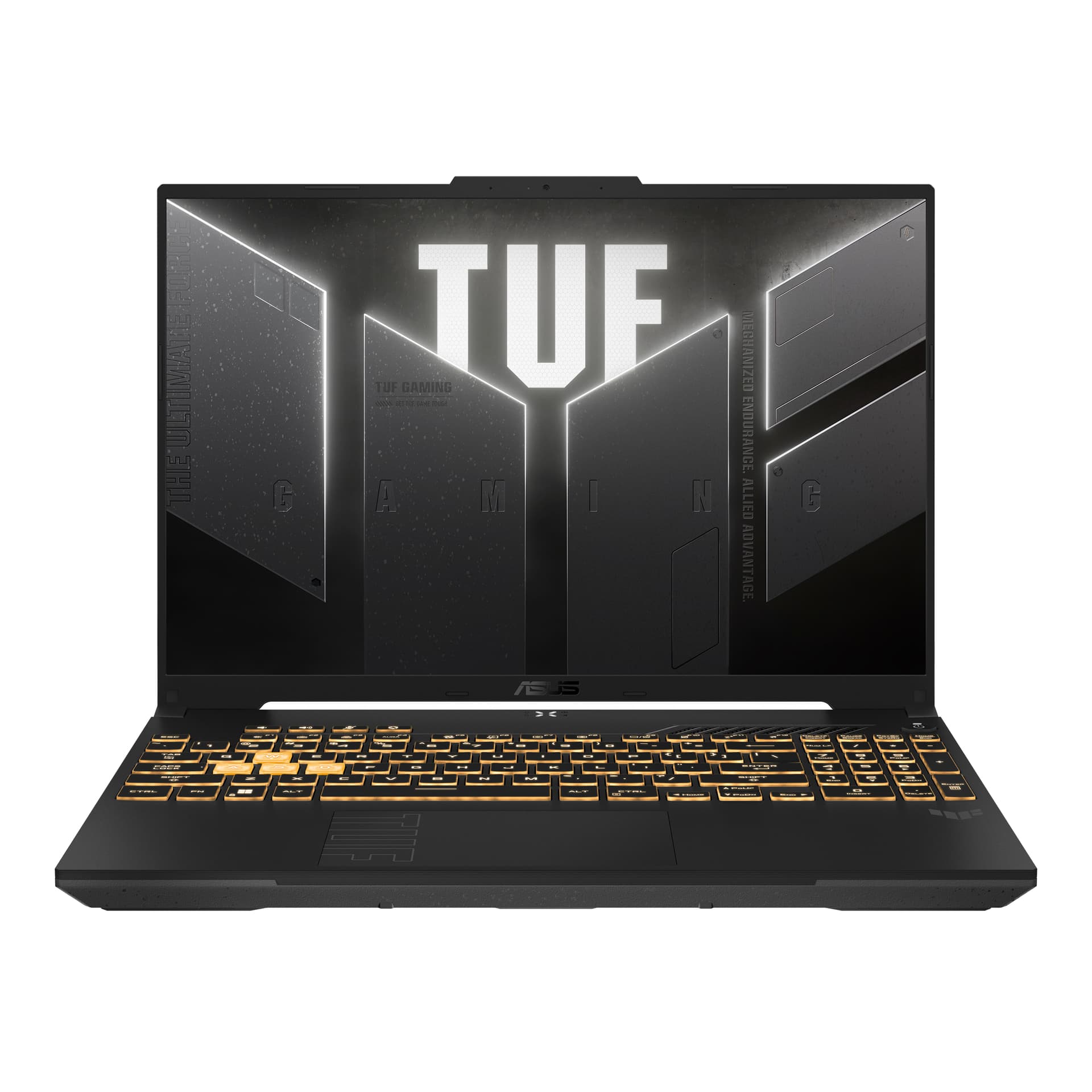 ASUS TUF Gaming F16 Intel Core 5 210H 16inch FHD+ 16GB 1TB PCIe 4.0 NVMe M.2 SSD nVidia GeForce RTX 4050 6GB NoOS 2Y PUR Mecha Gray "FX607VU-RL065" ( — miniatură