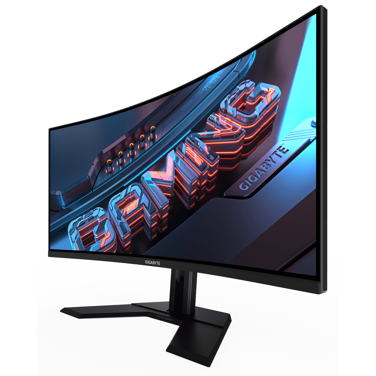 Monitor GIGABYTE G34WQCP "G34WQCP" — miniatură