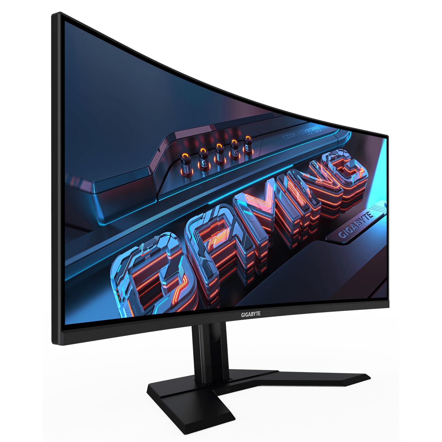 Monitor GIGABYTE G34WQCP "G34WQCP" — miniatură