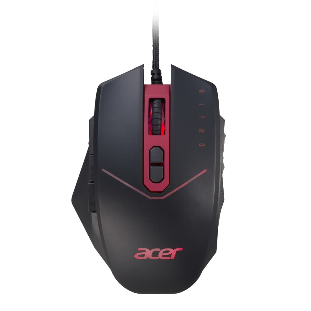 Mouse Nitro,4200dpi Negru/Rosu "GP.MCE11.01R"
