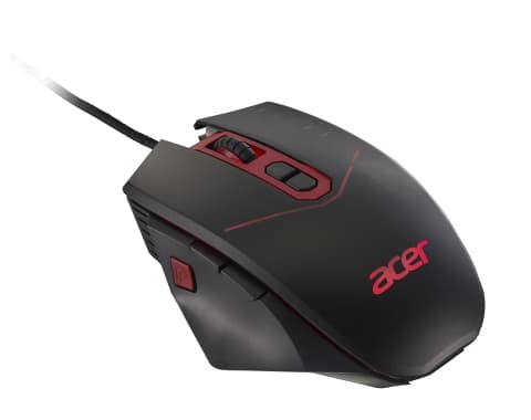 Mouse Nitro,4200dpi Negru/Rosu "GP.MCE11.01R" — miniatură