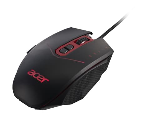 Mouse Nitro,4200dpi Negru/Rosu "GP.MCE11.01R" — miniatură