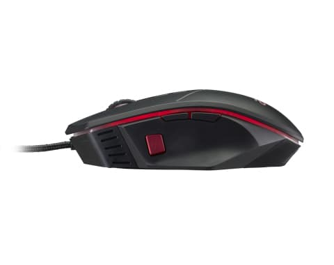 Mouse Nitro,4200dpi Negru/Rosu "GP.MCE11.01R" — miniatură
