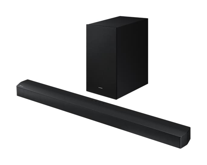 Soundbar HW-B650D 3.1 370W Bluetooth Subwoofer wireless Dolby Digital Negru "HW-B650D/EN" — miniatură