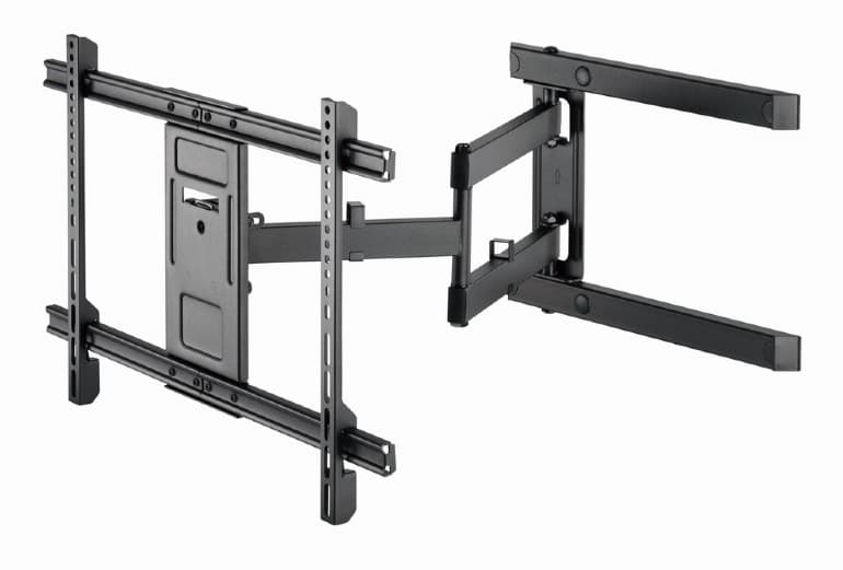 SUPORT de perete GEMBIRD, pt 1 TV/monitor, diag. max 37" - 80", full-motion, max 50 kg, "WM-80ST-05" — miniatură