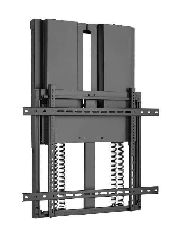 SUPORT de perete GEMBIRD, pt 1 TV/monitor, diag. max 70" - 90", fix, max 90 kg, "WM-90F-02" — miniatură