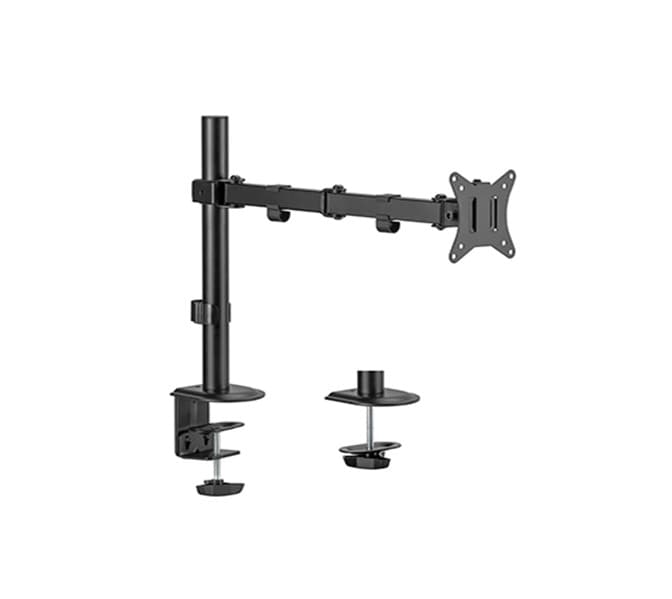 SUPORT de birou Gembird, pt 1 TV/monitor plat, diag. max 32 inch, rotatie, inclinare, pivotare, max 9 kg, "MA-D1-01"