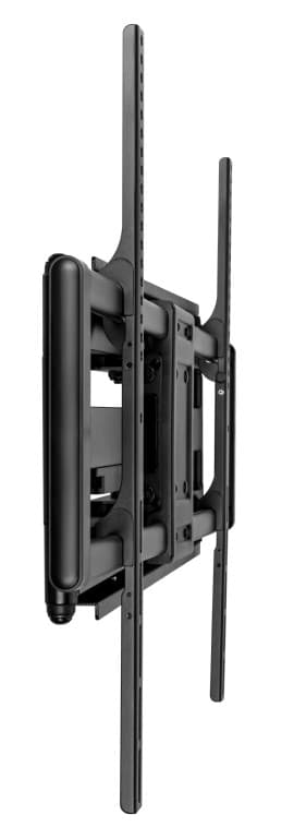 SUPORT de perete GEMBIRD, pt 1 TV/monitor plat, diag. max 60" - 120", rotatie, inclinare, pliere, max 120 kg, "WM-120ST-01" — miniatură