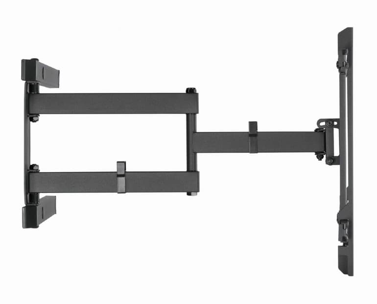 SUPORT de perete GEMBIRD, pt 1 TV/monitor, diag. max 37" - 80", full-motion, max 50 kg, "WM-80ST-05" — miniatură