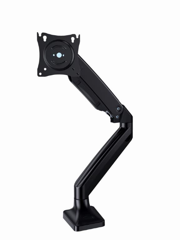 SUPORT de birou Gembird, pt 1 TV/monitor plat, diag. max 35 inch, rotatie, inclinare, pivotare, orizontal, vertical, max 10 kg, "MA-DA1-03"