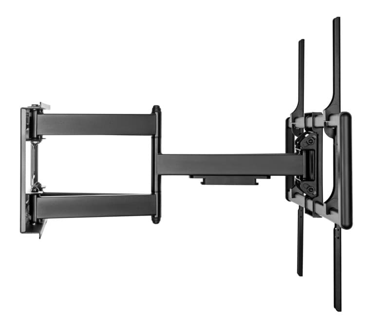 SUPORT de perete GEMBIRD, pt 1 TV/monitor plat, diag. max 60" - 120", rotatie, inclinare, pliere, max 120 kg, "WM-120ST-01" — miniatură