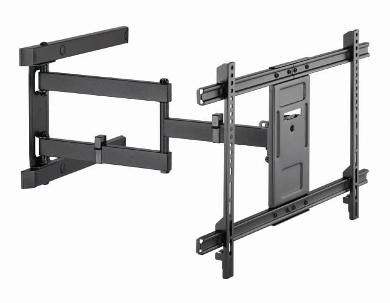 SUPORT de perete GEMBIRD, pt 1 TV/monitor, diag. max 37" - 80", full-motion, max 50 kg, "WM-80ST-05" — miniatură