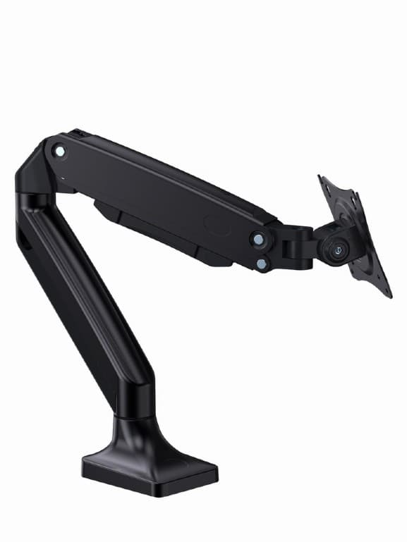 SUPORT de birou Gembird, pt 1 TV/monitor plat, diag. max 35 inch, rotatie, inclinare, pivotare, orizontal, vertical, max 10 kg, "MA-DA1-03" — miniatură