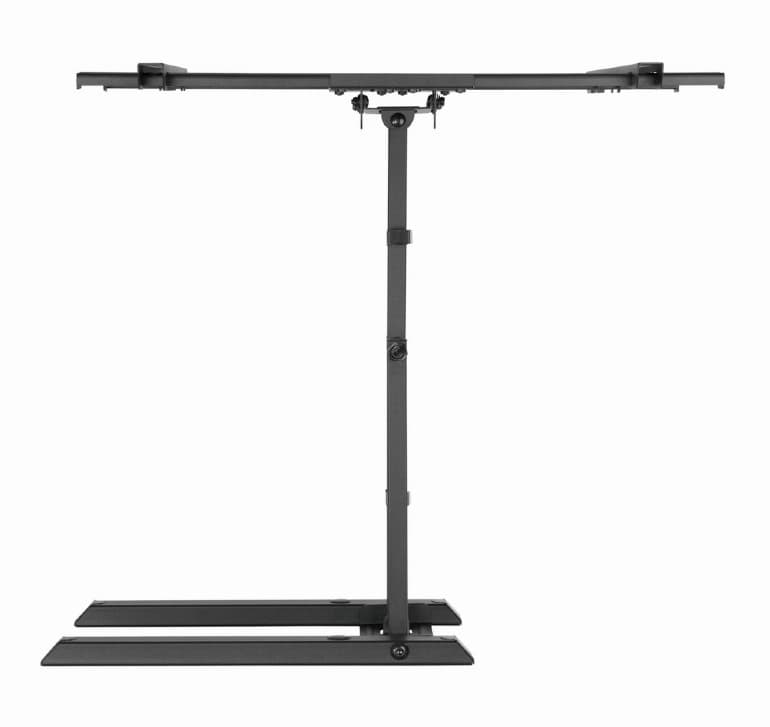 SUPORT de perete GEMBIRD, pt 1 TV/monitor, diag. max 37" - 80", full-motion, max 50 kg, "WM-80ST-05" — miniatură