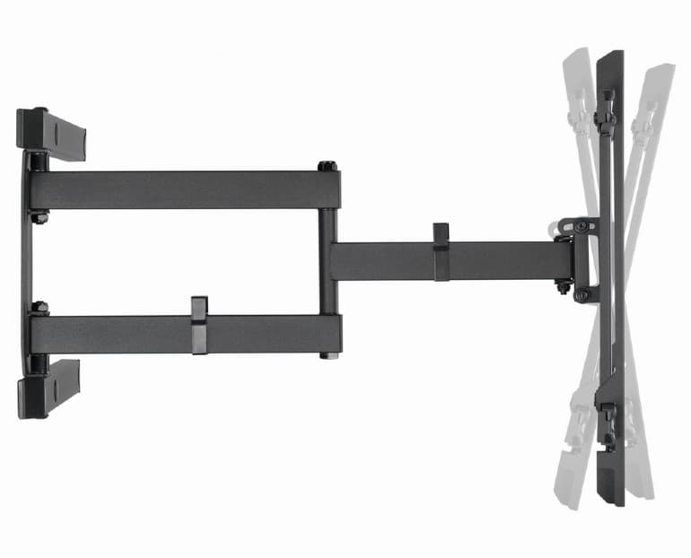 SUPORT de perete GEMBIRD, pt 1 TV/monitor, diag. max 37" - 80", full-motion, max 50 kg, "WM-80ST-05" — miniatură