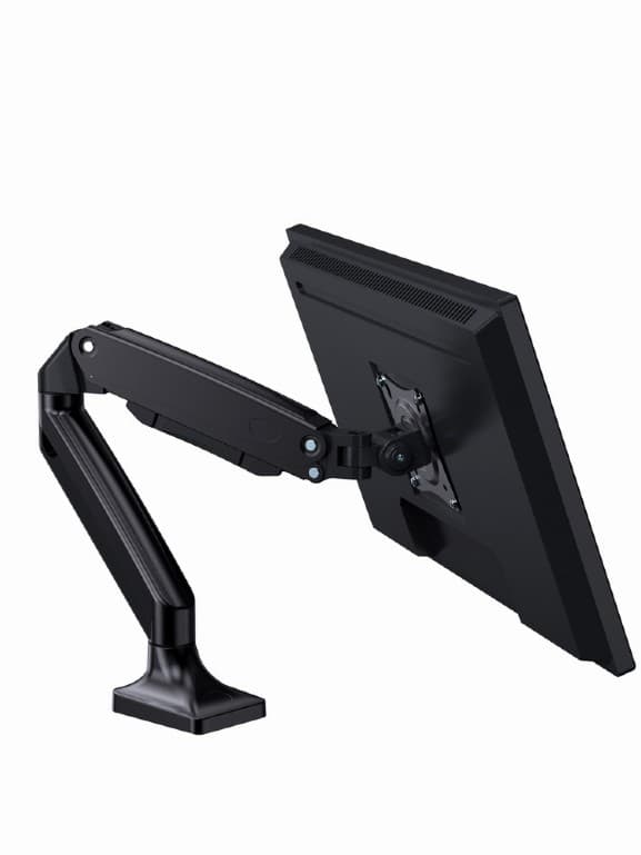 SUPORT de birou Gembird, pt 1 TV/monitor plat, diag. max 35 inch, rotatie, inclinare, pivotare, orizontal, vertical, max 10 kg, "MA-DA1-03" — miniatură
