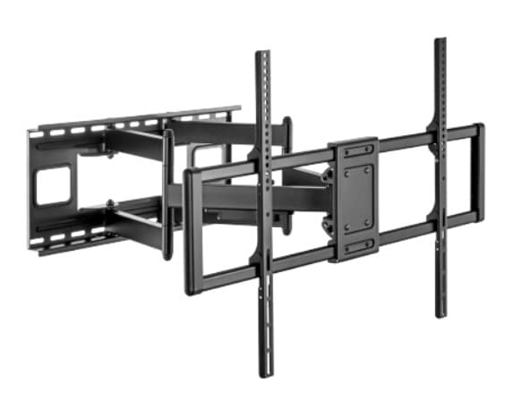 SUPORT de perete GEMBIRD, pt 1 TV/monitor plat, diag. max 60" - 120", rotatie, inclinare, pliere, max 120 kg, "WM-120ST-01"