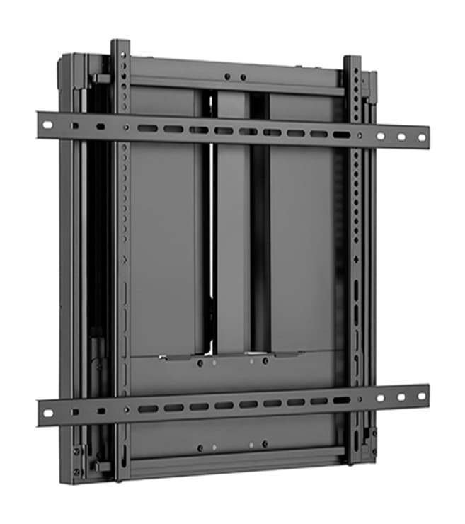SUPORT de perete GEMBIRD, pt 1 TV/monitor, diag. max 70" - 90", fix, max 90 kg, "WM-90F-02" — miniatură