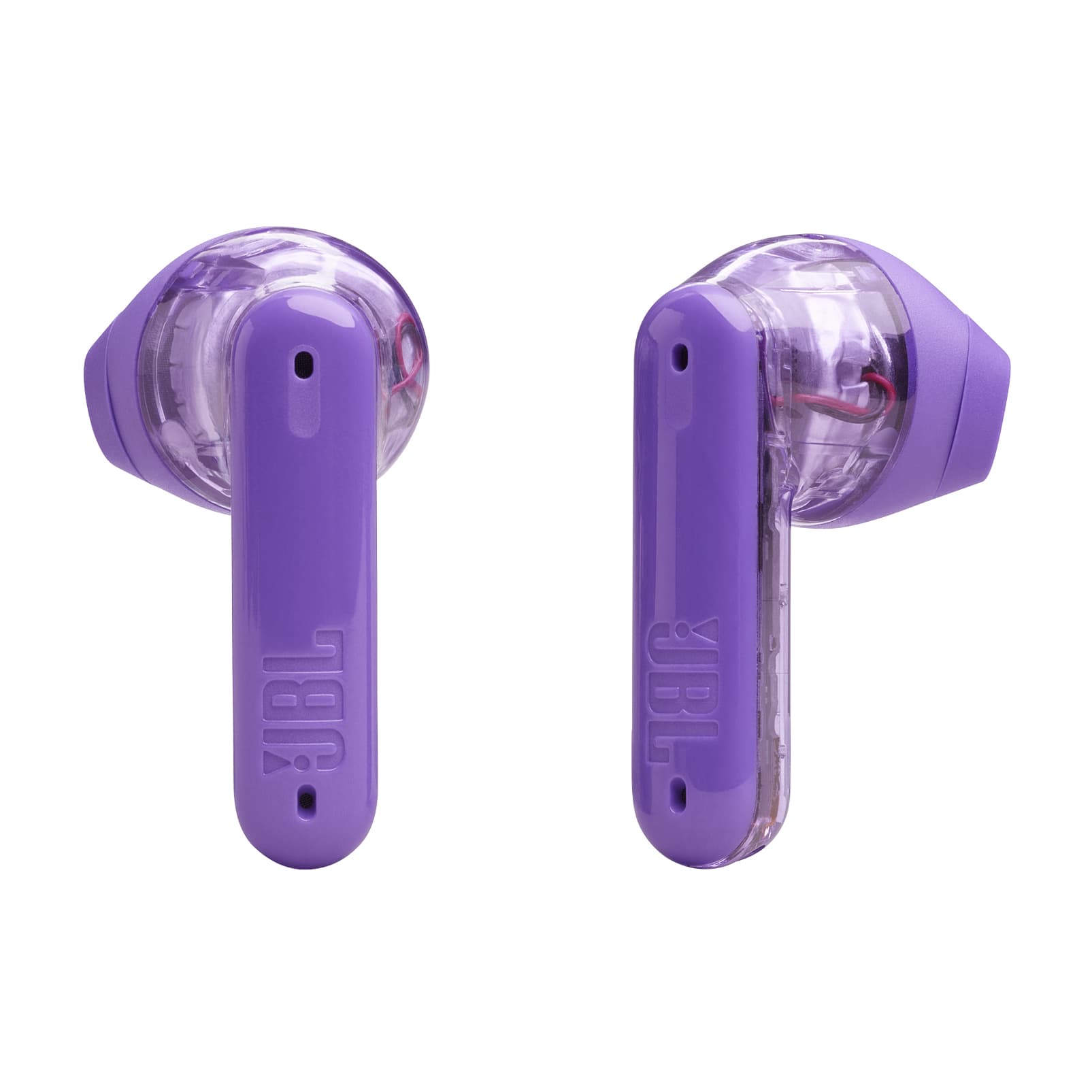 JBL Tune Flex Ghost Edition TWS Bluetooth Wireless In-Ear Earphone Ghost Purple EU "JBL-TFLEXGHST-PUR" — miniatură