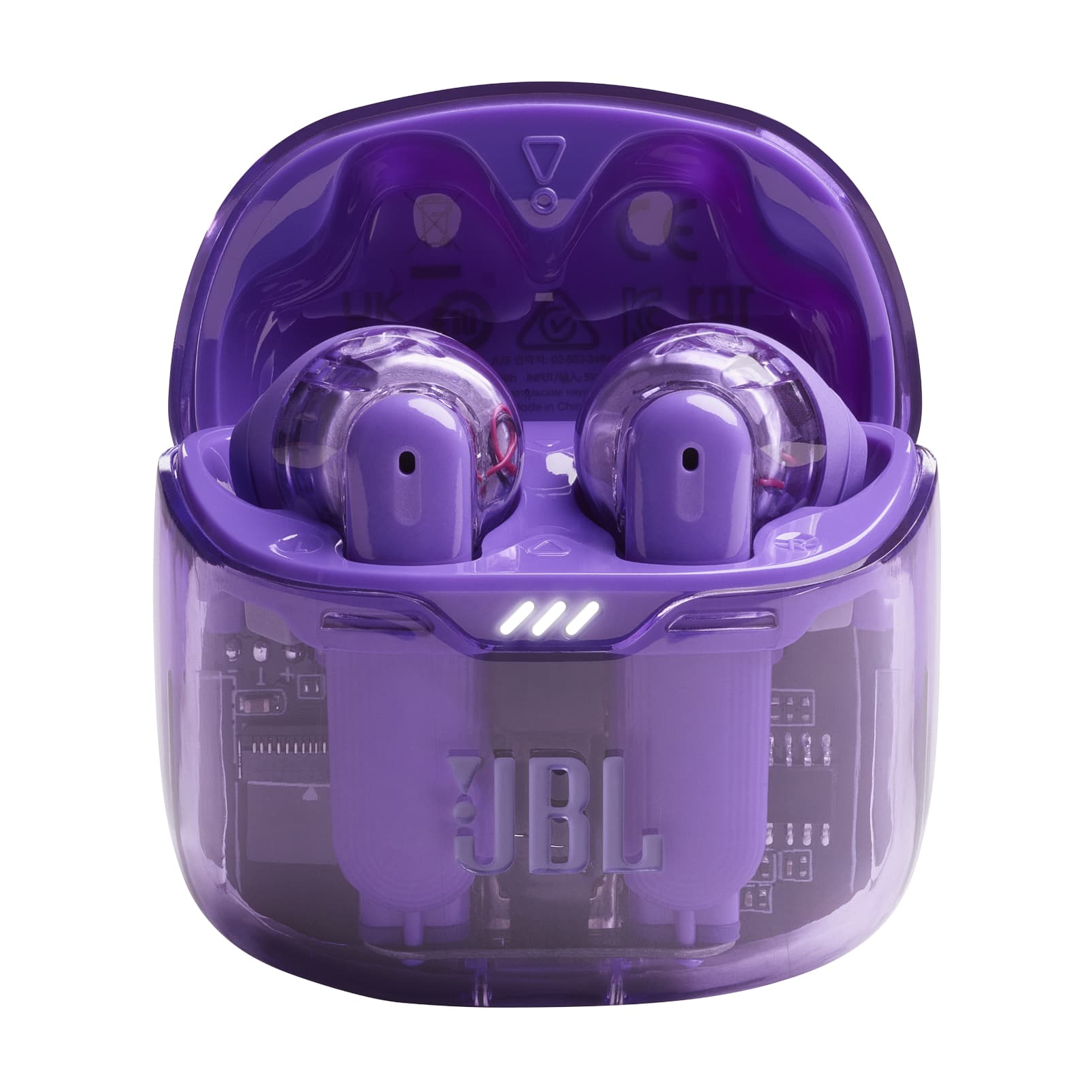 JBL Tune Flex Ghost Edition TWS Bluetooth Wireless In-Ear Earphone Ghost Purple EU "JBL-TFLEXGHST-PUR" — miniatură