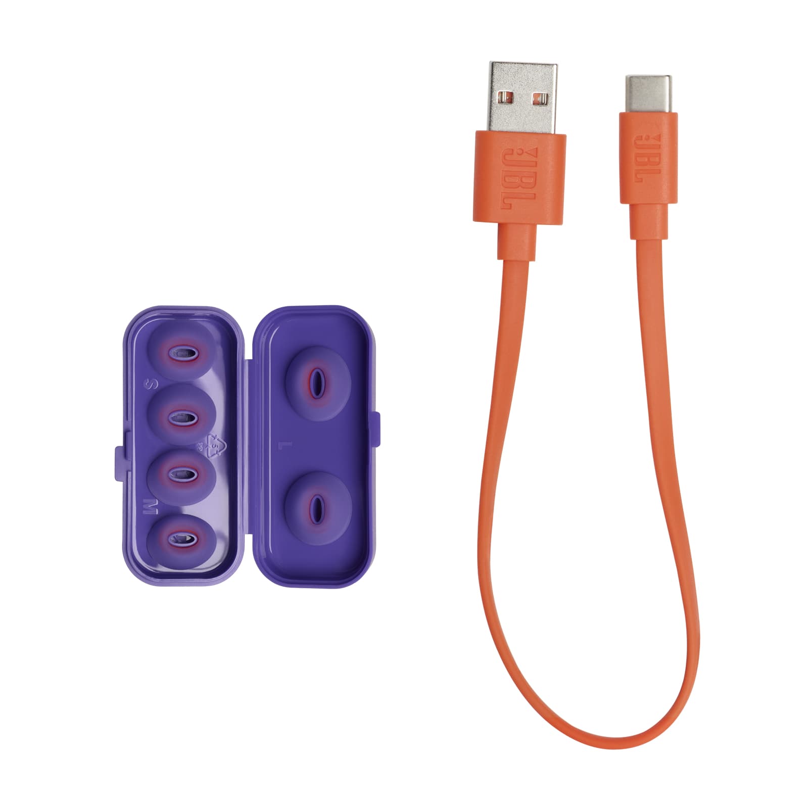 JBL Tune Flex Ghost Edition TWS Bluetooth Wireless In-Ear Earphone Ghost Purple EU "JBL-TFLEXGHST-PUR" — miniatură
