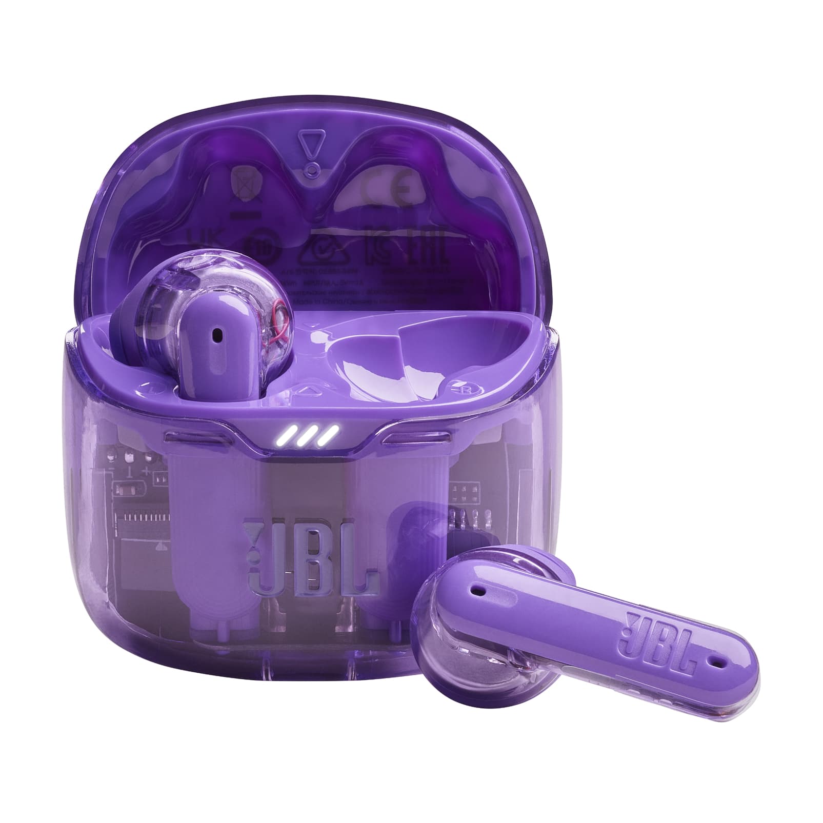 JBL Tune Flex Ghost Edition TWS Bluetooth Wireless In-Ear Earphone Ghost Purple EU "JBL-TFLEXGHST-PUR"
