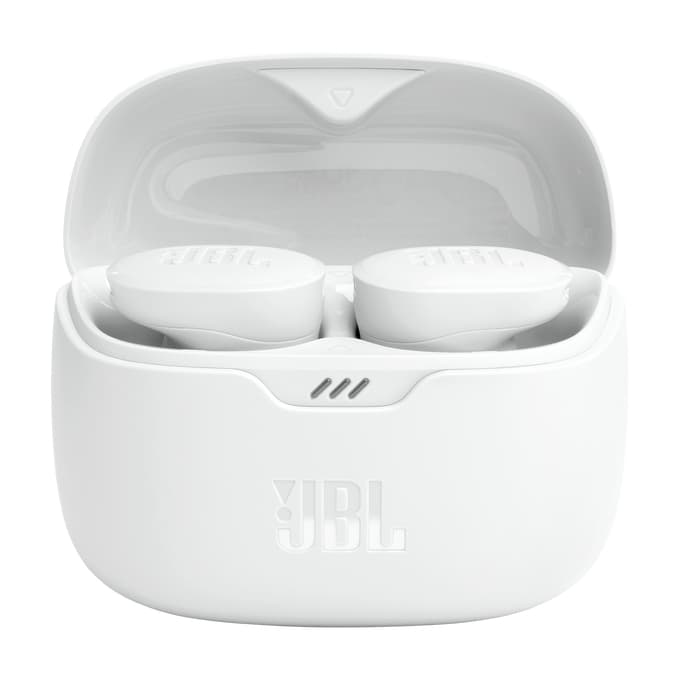 Casti Tune Buds TWS Bluetooth Wireless In-Ear Earbuds EU Alb "JBL-TUNEBUDS-WHT" — miniatură